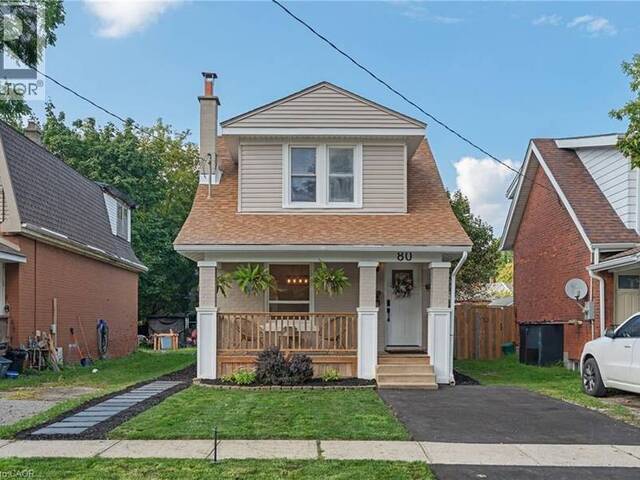 80 SARAH Street Brantford Ontario, N3S 3A3 - 3 Bedrooms Home For Sale