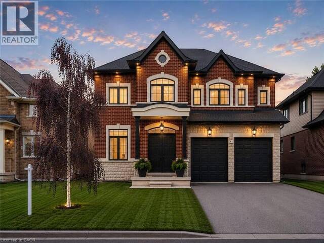 41 CREANONA Boulevard Hamilton Ontario, L8E 5G2 - 5 Bedrooms Home For Sale
