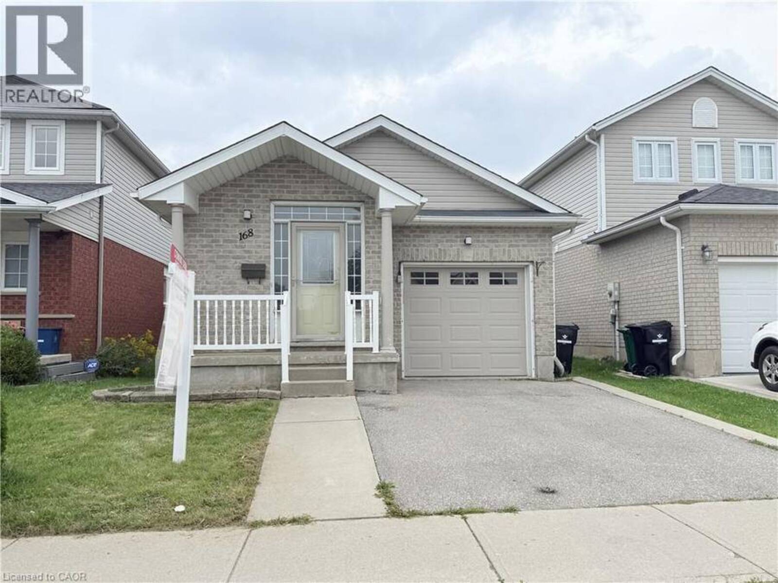 168 COPPER LEAF Street, Kitchener, Ontario N2E 3V9
