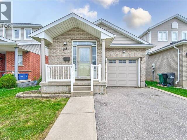 168 COPPER LEAF Street Kitchener Ontario, N2E 3V9 - 3 Bedrooms Home For Sale