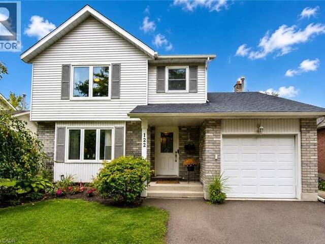 122 BIER Crescent Wilmot Ontario, N3A 1Y4 - 3 Bedrooms Home For Sale