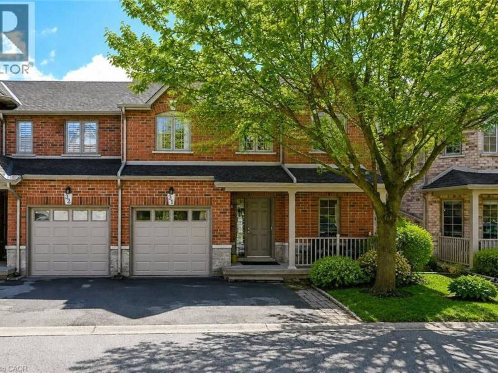 25 HAMILTON Street S Unit# 31, Waterdown, Ontario L8B 0L1