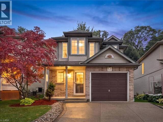 938 ATLANTIC Boulevard Waterloo Ontario, N2K 4L5 - 3 Bedrooms Home For Sale