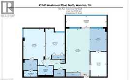 65 WESTMOUNT Road N Unit# 412 | Waterloo Ontario | Slide Image Thirty-one