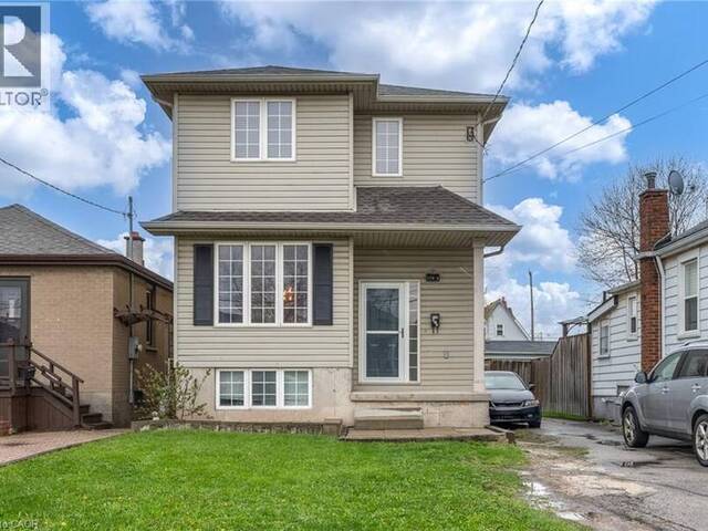 578 1/2 BARNABY Street Hamilton Ontario, L8H 6T9 - 4 Bedrooms Home For Sale