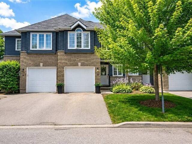 199 SAGINAW Parkway Unit# 10 Cambridge Ontario, N1T 1T9 - Property For Sale