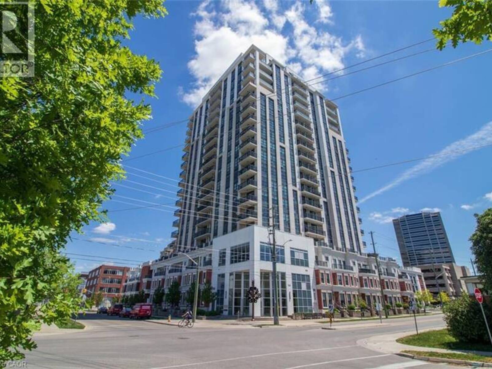 144 PARK Street Unit# 808, Waterloo, Ontario N2L 0B6