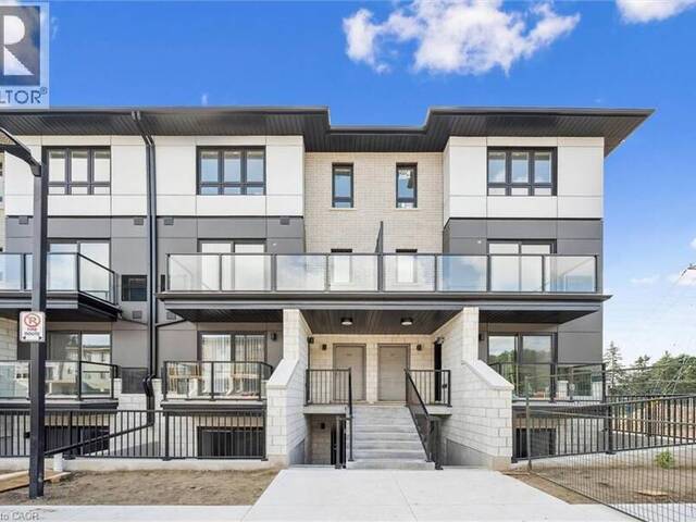 410 NORTHFIELD Drive W Unit# D13 Waterloo Ontario, N2L 0A6 - 1 Bedroom Condo For Sale