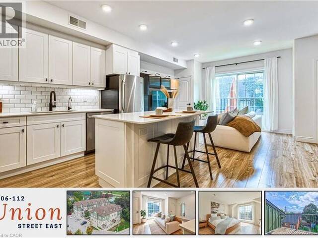 112 UNION Street E Unit# B306 Waterloo Ontario, N2J 0E4 - Property For Sale