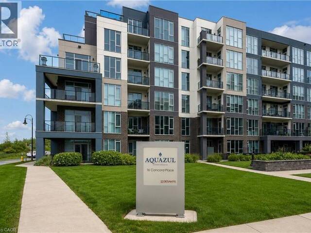 16 CONCORD Place Unit# 146 Grimsby Ontario, L3M 0J1 - 3 Bedrooms Waterfront Condo For Sale