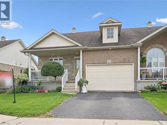 51 ANNA Street Elmira Ontario, N3B 3N7 - 3 Bedrooms Home For Sale