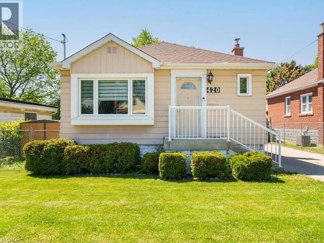 420 UPPER GAGE Avenue Hamilton Ontario, L8V 4H9 - 3 Bedrooms Home For Sale