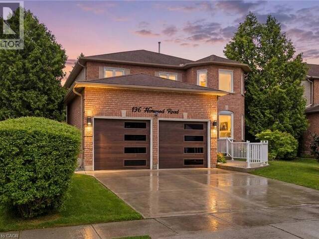 196 HARWOOD Road Cambridge Ontario, N1S 4S7 - 4 Bedrooms Home For Sale