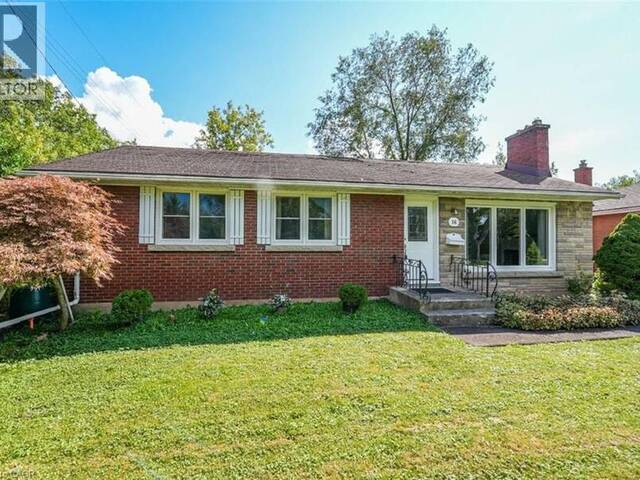 16 BYRNE Boulevard St. Catharines Ontario, L2T 2H7 - 3 Bedrooms Home For Sale
