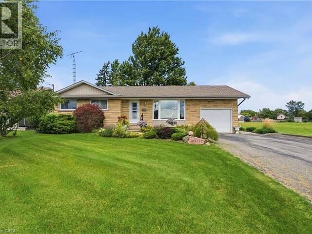 6453 TOWNLINE Road Smithville Ontario, L0R 2A0 - 3 Bedrooms Home For Sale