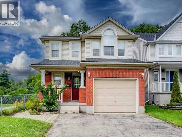 508 VERONICA Drive Kitchener Ontario, N2A 4E8 - 3 Bedrooms Home For Sale