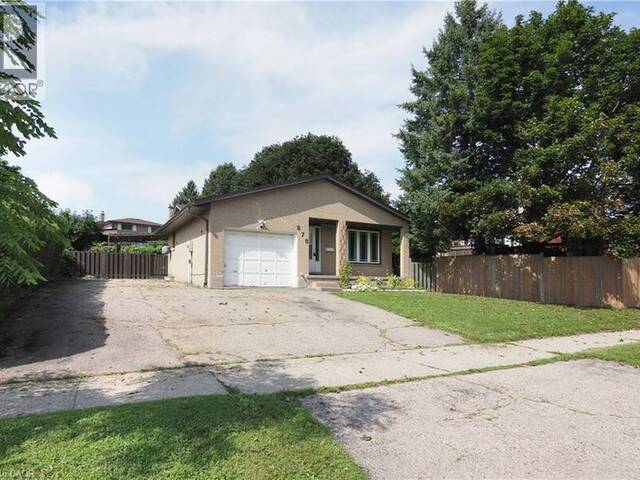 870 STRASBURG Road Kitchener Ontario, N2E 2K4 - 3 Bedrooms Home For Sale