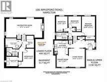 106 APPLEFORD Road | Hamilton Ontario | Slide Image Thirty-nine