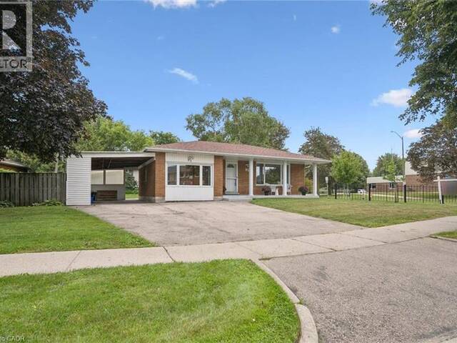 85 INDIAN Road Kitchener Ontario, N2B 2S6 - 4 Bedrooms Home For Sale