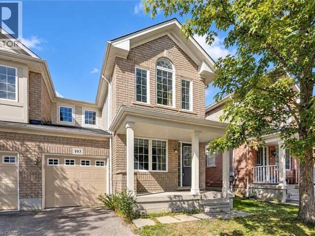 103 BLACKBIRD Circle Cambridge Ontario, N3C 0A9 - 3 Bedrooms Home For Sale