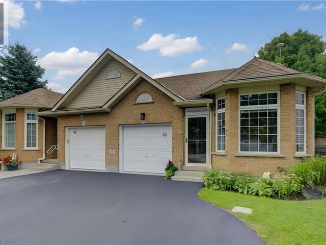95 YORK Street E Elora Ontario, N0B 1S0 - 3 Bedrooms Home For Sale