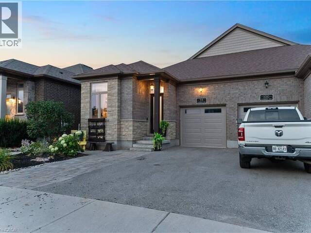 98 WOODBERRY Crescent Elmira Ontario, N3B 3L1 - 4 Bedrooms Home For Sale