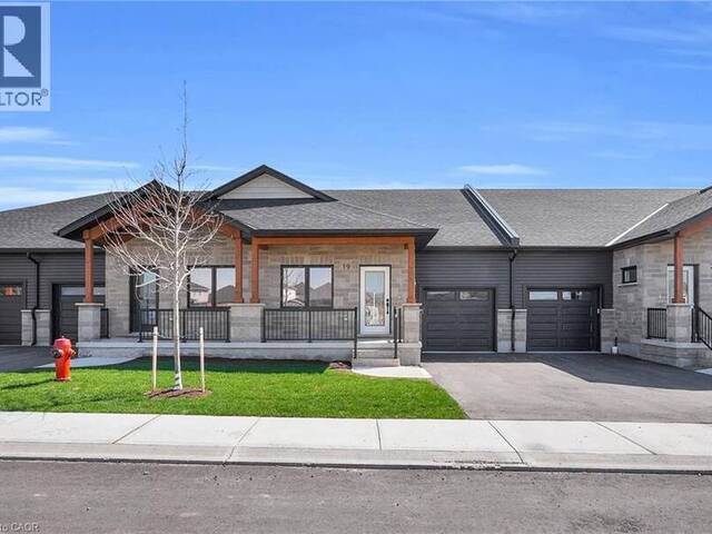 29 WEYMOUTH Street Unit# 20 Elmira Ontario, N3B 0E5 - 3 Bedrooms Home For Sale