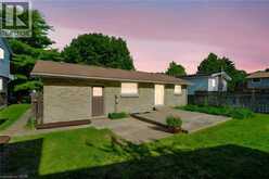 95 UNDERHILL Crescent | Kitchener Ontario | Slide Image Forty-five