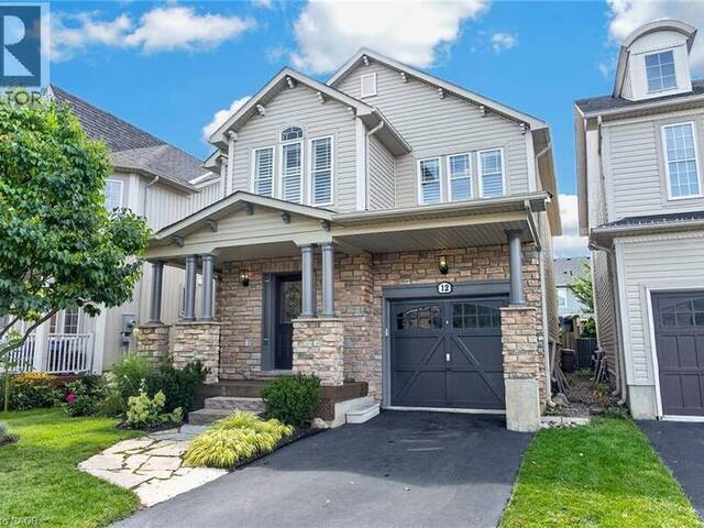 12 FIDDLEHEAD Crescent Waterdown Ontario, L8B 0X8 - 4 Bedrooms Home For Sale