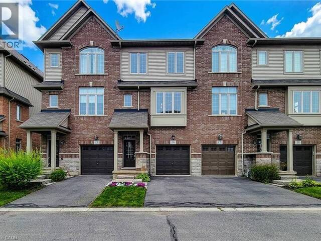 257 PARKSIDE Drive Unit# 16 Waterdown Ontario, L8B 0W5 - 3 Bedrooms Condo For Sale