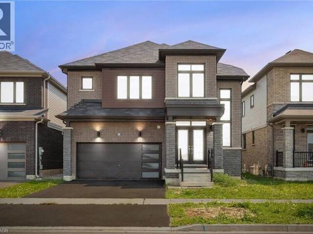 32 REBECCA Way Caledonia Ontario, N3W 0E1 - 4 Bedrooms Home For Sale