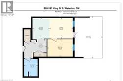 181 KING Street S Unit# 608 | Waterloo Ontario | Slide Image Thirty-three