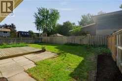 95 UNDERHILL Crescent | Kitchener Ontario | Slide Image Forty-four