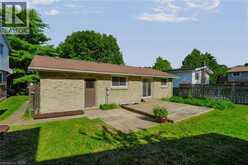 95 UNDERHILL Crescent | Kitchener Ontario | Slide Image Forty-six
