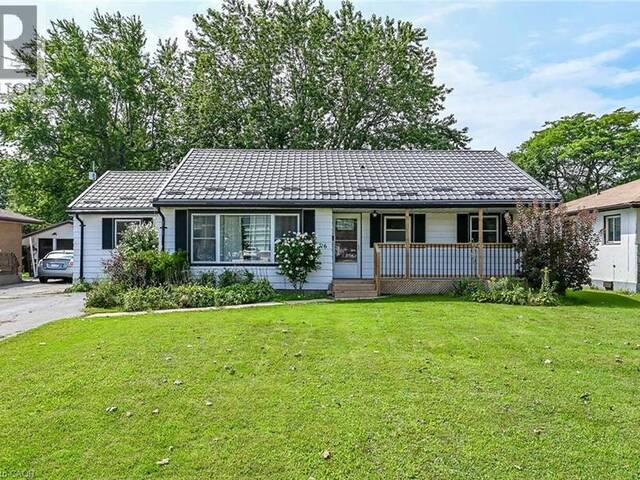 316 FAIRVIEW Avenue W Dunnville Ontario, N1A 1M3 - 3 Bedrooms Home For Sale