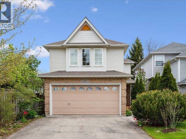 537 HAVENDALE Place Waterloo Ontario, N2T 2T3 - 3 Bedrooms Home For Sale