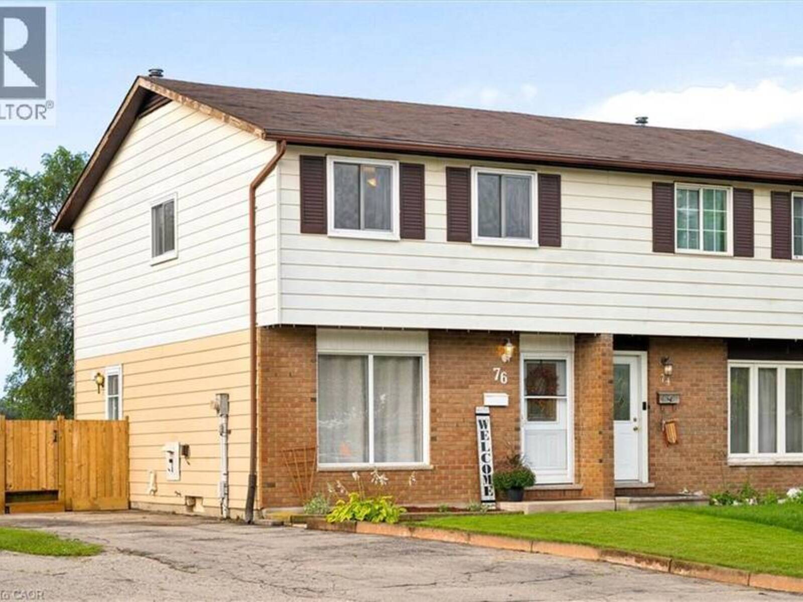 76 CLUTHE Crescent, Kitchener, Ontario N2P 1M8