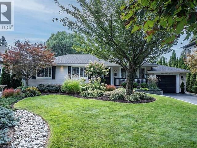 66 GARDEN Avenue Ancaster Ontario, L9G 2J5 - 4 Bedrooms Home For Sale