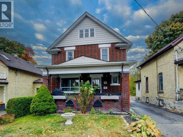 46 CHERRY Street Kitchener Ontario, N2G 2C6 - Multi-family Home For Sale