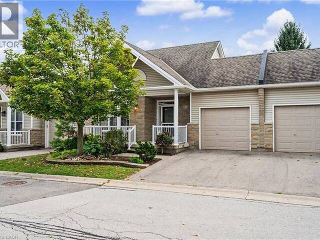 20 KITTY MURRAY Lane Unit# 49 Ancaster Ontario, L8K 1L7 - 4 Bedrooms Condo For Sale