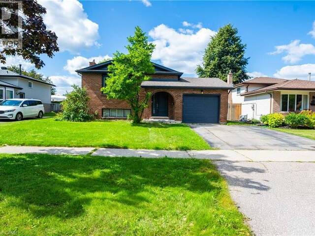 141 CEDAR CREST Street Kitchener Ontario, N2N 2A6 - 5 Bedrooms Home For Sale