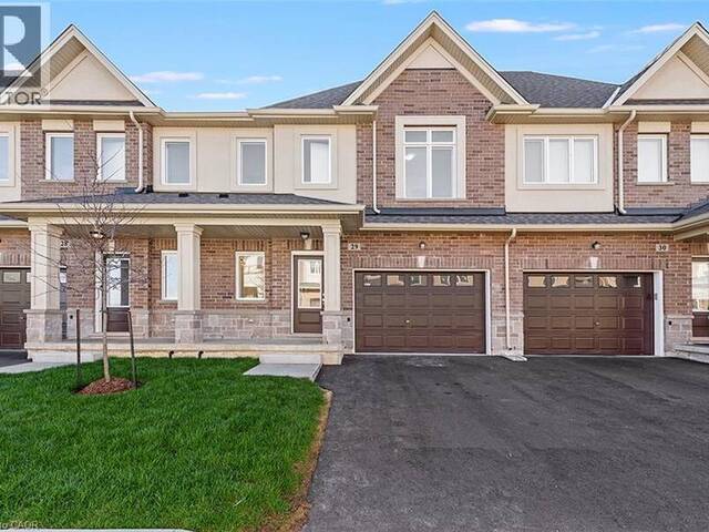 205 THAMES Way Unit# 29 Hamilton Ontario, L0R 1W0 - Property For Sale