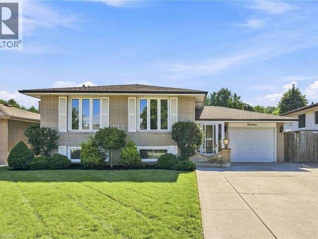 14 GREEN FOREST Drive Hamilton Ontario, L8G 3A7 - 4 Bedrooms Home For Sale