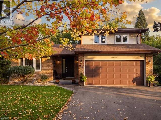 22 RIPLEY Crescent Kitchener Ontario, N2N 1V4 - 5 Bedrooms Home For Sale