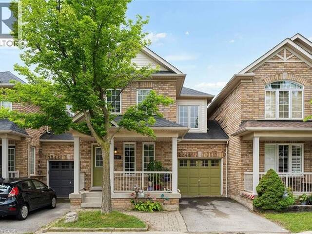 2248 SETON Crescent Burlington Ontario, L7L 6Y4 - Property For Sale