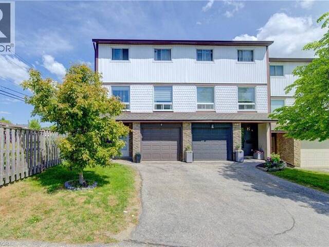 80 OLD COUNTRY Drive Unit# 1 Kitchener Ontario, N2E 2E5 - 3 Bedrooms Condo For Sale