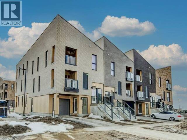 686 BENNINGER Drive Kitchener Ontario, N2E 0H8 - 2 Bedrooms Condo For Sale