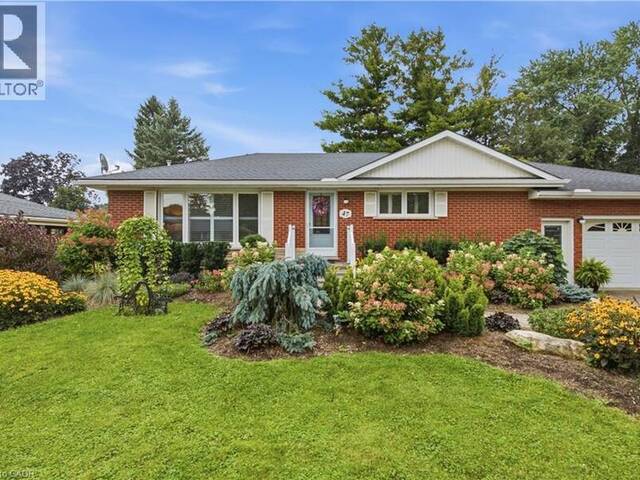 47 KENSINGTON Avenue Brantford Ontario, N3R 3N9 - 3 Bedrooms Home For Sale