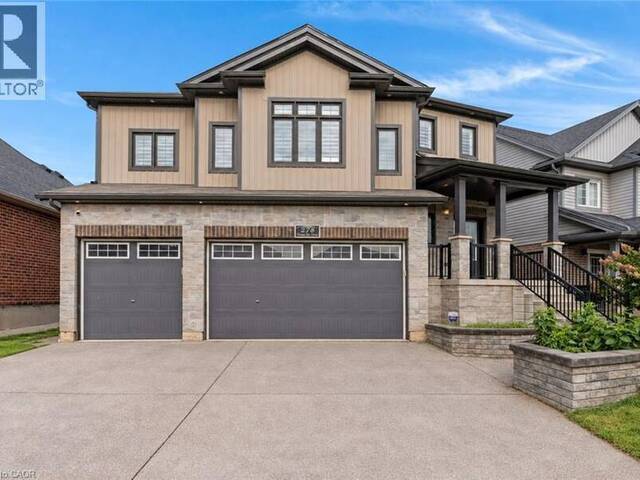 278 THOMAS SLEE Drive Kitchener Ontario, N2P 0B8 - 4 Bedrooms Home For Sale