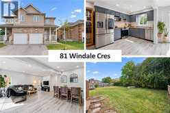 81 WINDALE Crescent | Kitchener Ontario | Slide Image One